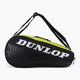 Dunlop D Tac Sx-Club 6Rkt teniso krepšys juodai geltonas 10325362