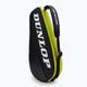Dunlop D Tac Sx-Club 3Rkt teniso krepšys juodai geltonas 10325363 4