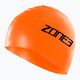 ZONE3 Aukštos matomumo plaukimo kepurė oranžinė SA18SCAP113 2