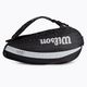 Wilson RF Team 6 Pack teniso krepšys, juodas WR8005701 2