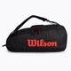 Wilson Tour 12 PK teniso krepšys juodas WR8011201