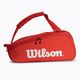 Wilson Super Tour 9 PK teniso krepšys raudonas WR8010501 2
