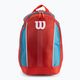 Wilson Junior vaikiška teniso kuprinė raudonai mėlyna WR8012904