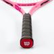 Wilson Burn Pink Half CVR 25 pink WR052610H+ vaikiška teniso raketė 3