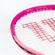 Wilson Burn Pink Half CVR 25 pink WR052610H+ vaikiška teniso raketė 6