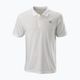 Vyriški teniso marškinėliai Wilson Stripe Polo white WRA789703