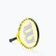 Wilson Minions Jr 19 vaikiška geltonos ir juodos spalvų teniso raketė WR068910H+ 2