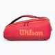 Wilson Tour 12 Pack teniso krepšys kaštoninės spalvos WR8011202001