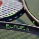 Wilson Blade Feel 103 teniso raketė juodai žalia WR083310U 10