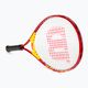 Wilson Us Open 23 vaikiška teniso raketė raudona WR082510U 2
