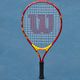 Wilson Us Open 23 vaikiška teniso raketė raudona WR082510U 7