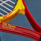 Wilson Us Open 23 vaikiška teniso raketė raudona WR082510U 9