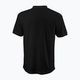 Vyriški teniso marškinėliai Wilson Stripe Polo black WRA789707 2