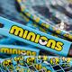 Vaikiška teniso raketė Wilson Minions 2.0 Jr 23 blue/yellow WR097210H 10