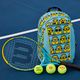 Vaikiška teniso raketė Wilson Minions 2.0 Jr 21 blue/yellow WR097110H 10