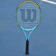 Wilson Minions 2.0 Jr 25 vaikiška teniso raketė mėlyna/geltona WR097310H 7