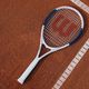Wilson Roland Garros Elite teniso raketė balta ir mėlyna WR086110U 9