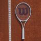 Wilson Roland Garros Elite 25 vaikų teniso rinkinys oranžinės ir baltos spalvos WR086810F 15