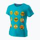 Vaikiški teniso marškinėliai Wilson Emoti-Fun Tech Tee blue WRA807903 5