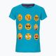 Vaikiški teniso marškinėliai Wilson Emoti-Fun Tech Tee blue WRA807903