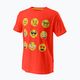 Vaikiški teniso marškinėliai Wilson Emoti-Fun Tech Tee orange WRA807403 5