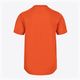 Vaikiški teniso marškinėliai Wilson Emoti-Fun Tech Tee orange WRA807403 2