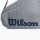 Wilson Team 3 pakuotės Rolland Garros teniso krepšys pilkos spalvos WR8019201001 6