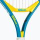 Wilson Ultra Power 21 vaikiška teniso raketė mėlyna WR118910H 4