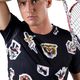 Vyriški teniso marškinėliai HYDROGEN Tattoo Tech black T00504007 5