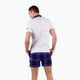 Vyriški HYDROGEN Tartan baltos ir violetinės spalvos polo marškinėliai T00518E82 3