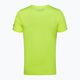 Vyriški HYDROGEN Basic Tech Tee fluorescencinės geltonos spalvos teniso marškinėliai 5