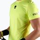 Vyriški HYDROGEN Basic Tech Tee fluorescencinės geltonos spalvos teniso marškinėliai 3