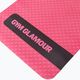 Treniruočių kilimėlis Glamour rožinės spalvos 363 3