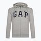 Vyriškas džemperis GAP XLS FT Arch FZ HD b10 grey heather 2