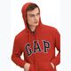 Vyriškas džemperis GAP XLS FT Arch FZ HD lasalle red 4