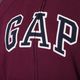 Moteriškas džemperis GAP V-Gap Heritage FZ HD ruby wine 4