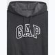 Moteriškas džemperis GAP V-Gap Heritage PO HD charcoal heather 2