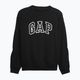 Moteriškas džemperis GAP V-Gap Heritage Crew true black