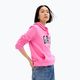 Moteriškas džemperis GAP V-Gap Heritage PO HD standout pink