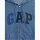 Vyriškas džemperis GAP V-Heritage Logo Novelty FZ bainbridge blue 2