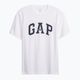 Vyriški marškinėliai GAP SS Archive Logo T optic white 4