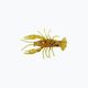 Guminis masalas Relax Crawfish 1 laminuotas 8 vnt. rootbeer-gold black glitter yellow CRF1