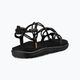 Teva Voya Infinity moteriški turistiniai sandalai juodi 1019622 11