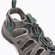 Keen Whisper Medium Grey moteriški sportiniai sandalai 1022814 10