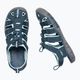 Keen Clearwater CNX moteriški trekingo sandalai tamsiai mėlyni 1022965 11