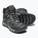 KEEN Ridge Flex Mid vyriški trekingo batai pilkos spalvos 1024911 11