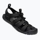 Vyriški žygio sandalai KEEN Clearwater CNX triple black 10