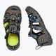 Keen Seacamp II CNX vaikiški trekingo sandalai pilkai žalios spalvos 1026321 10