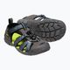 Keen Seacamp II CNX vaikiški trekingo sandalai pilkai žalios spalvos 1026321 11