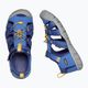Keen Seacamp II CNX vaikiški trekingo sandalai mėlyni 1026323 10